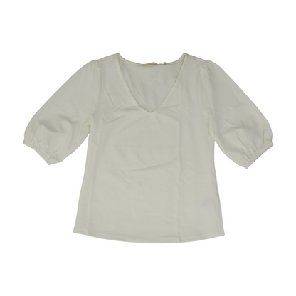 Ivory Petite Blouse