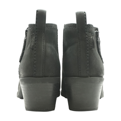 Black Ankle Boots