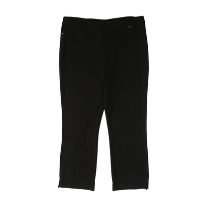 Black Regular Pants