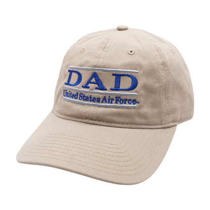 Khaki US Air Force Ballcap Hat