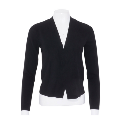 Black Cardigan Sweater