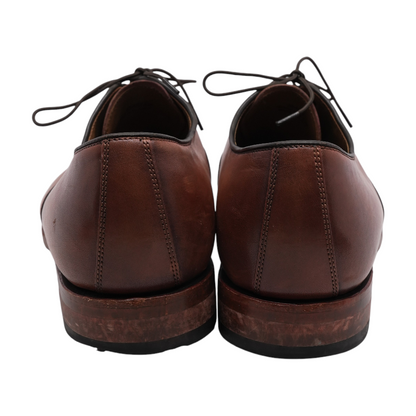 Brown Lace-Up Dress Shoes