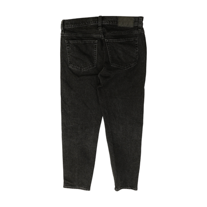 Black Relaxed Jeans