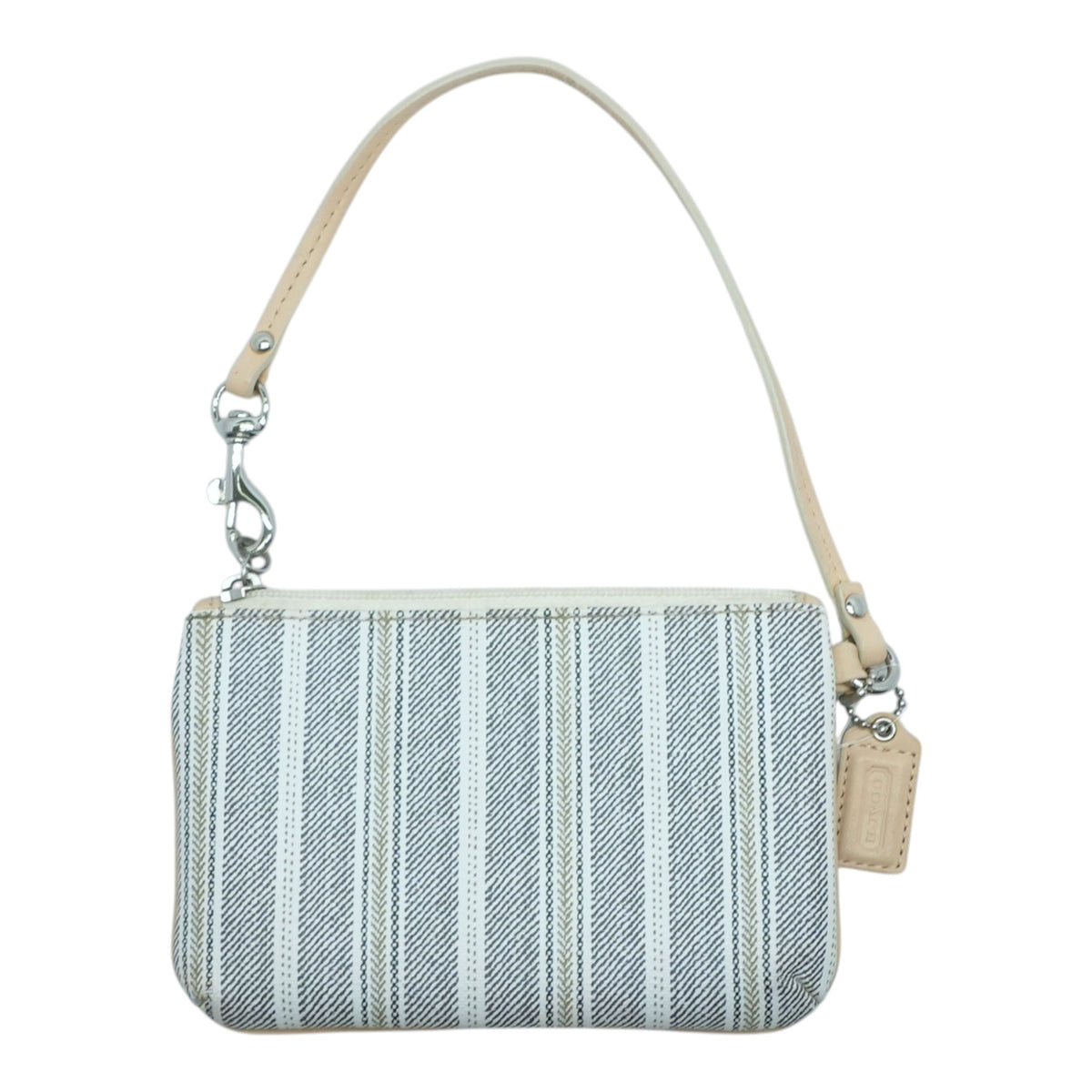 White Wristlet Wallet