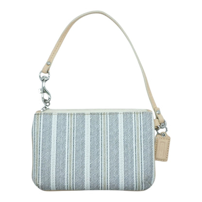 White Wristlet Wallet