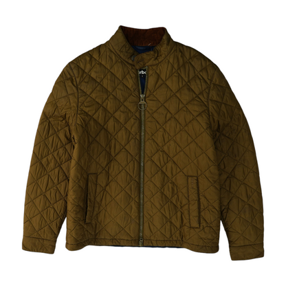 Brown Solid Jacket