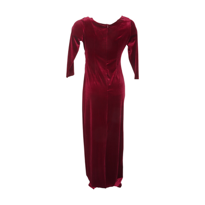 Red Maxi Dress