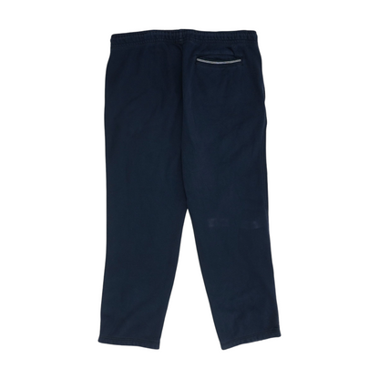 Navy Straight Pants