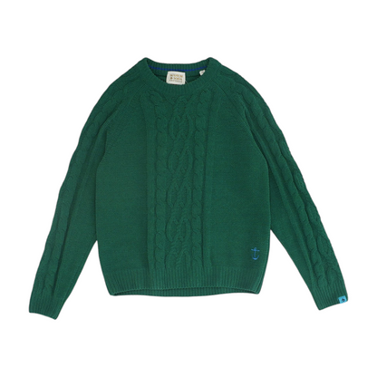 Green Pullover Sweater