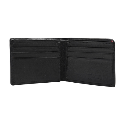 Black Bifold Wallet
