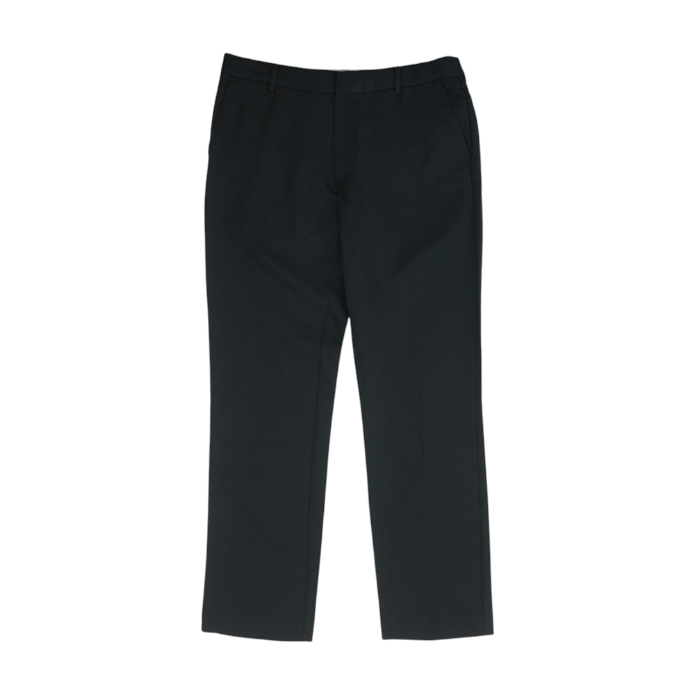 Black Regular Pants