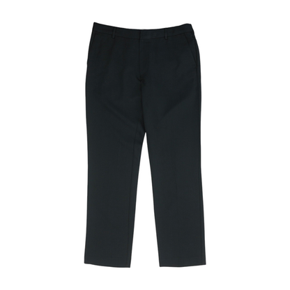 Black Regular Pants