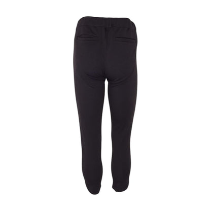 Black Maternity Casual Regular Pants