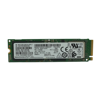 512GB MZ-VLB512B Internal SSD