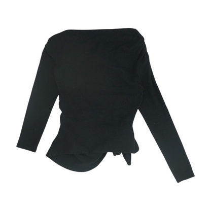 Black Pullover Sweater