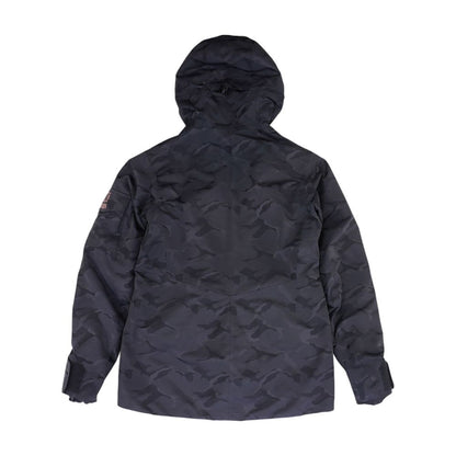 Navy Camo Ski Jacket