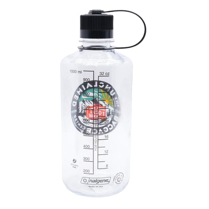 Discover Lost Treasure Narrow-Mouth Clear Water Bottle