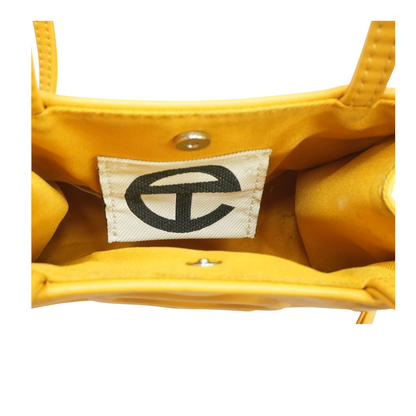 Mustard Small Shopping Bag