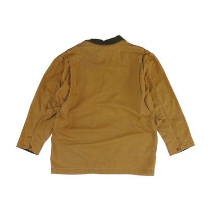 Brown Solid Jacket