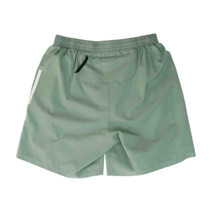 Green Active Shorts