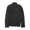 Charcoal Solid Long Sleeve Button Down