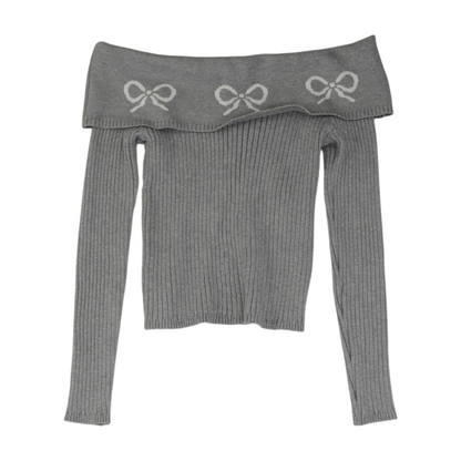 Graphite Pullover Sweater