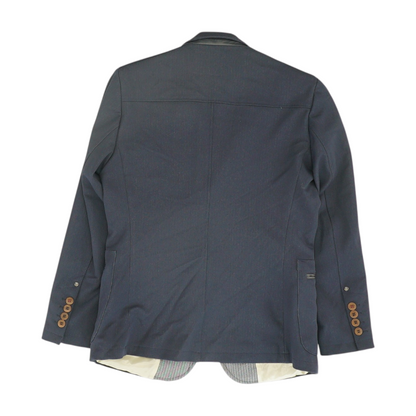 Navy Solid Coat