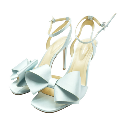 Blue Stiletto Heels