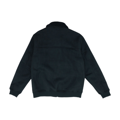 Black Solid Jacket