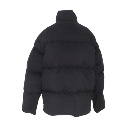 Black CD Icon Down Black Technical Fabric Jacket