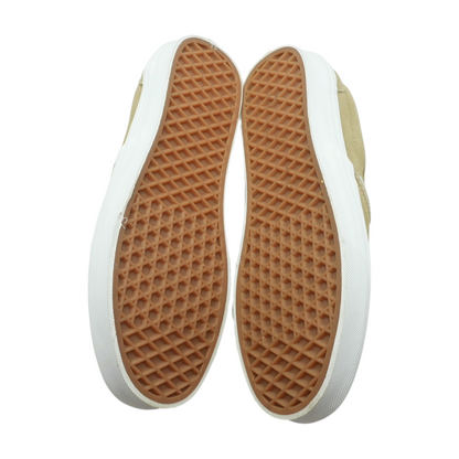 Tan Slip On Athletic Shoes