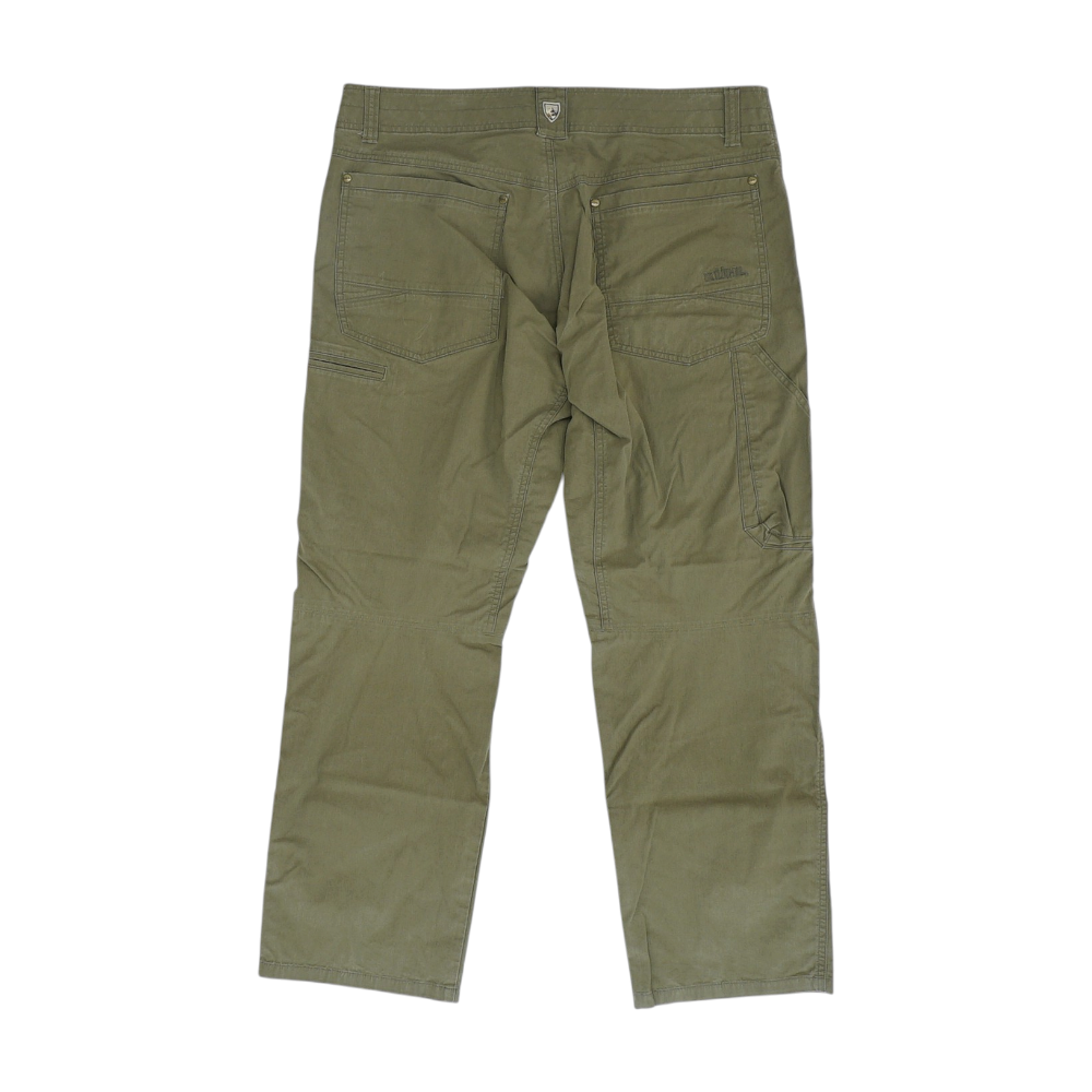 Olive Regular Pants