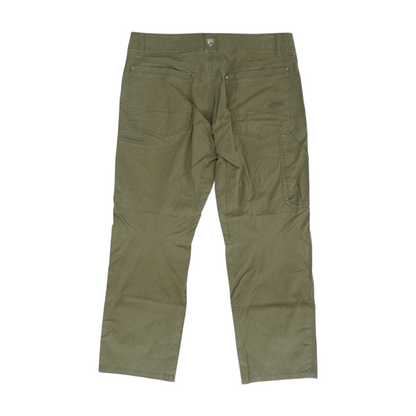 Olive Regular Pants