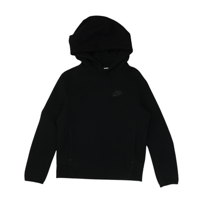 Black Hoodie Pullover