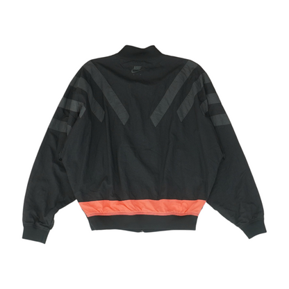 Black Solid Active Jacket