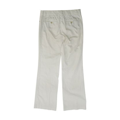 White Regular Pants