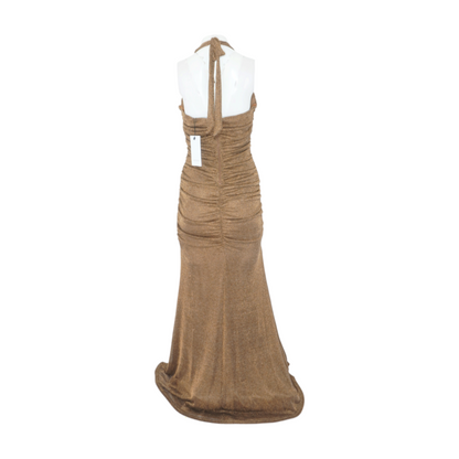 Bronze Maxi Dress