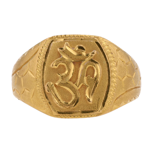 22K Yellow Gold Fashion Ring