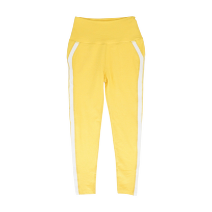 Yellow Active Leggings