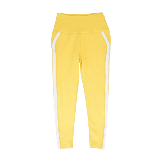 Yellow Active Leggings