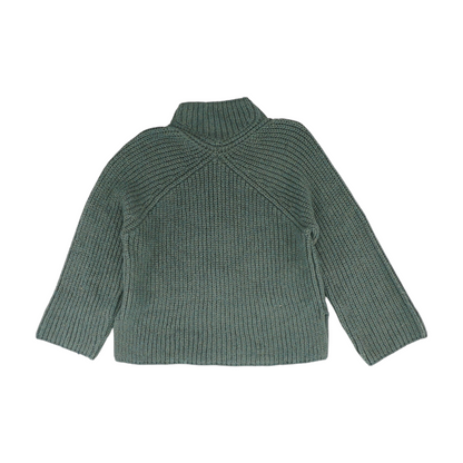 Green Pullover Sweater