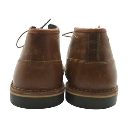 Brown Leather Derby/oxford Dress Shoes