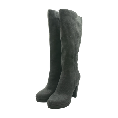 Black Knee-High Boots