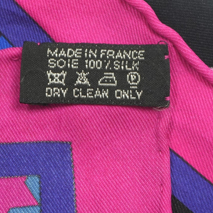 Designed By Natsuno Hidaka Rose de Compas Scarf 65