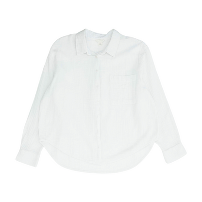 White Button Down
