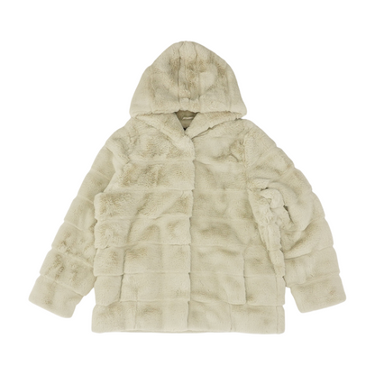Beige Solid Jacket
