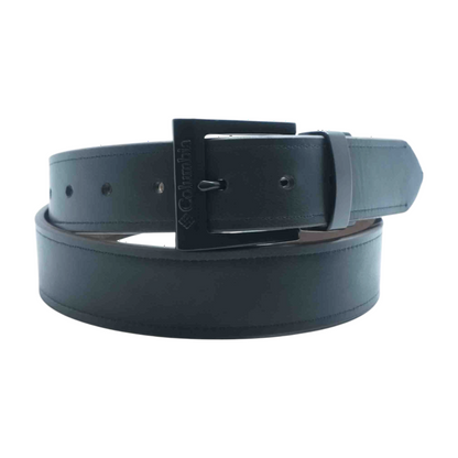 Brown Reversible Faux Leather Belt