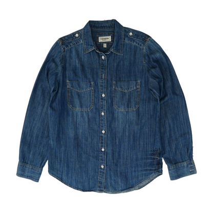Blue Button Down
