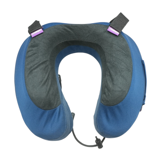 Navy Neck Pillow