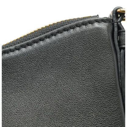 Black Pochette LV Bloom Bag